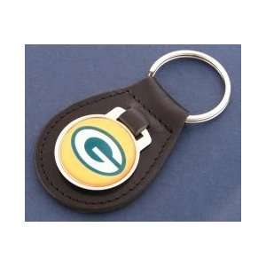  Green Bay Packers Leather Key Chain