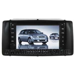   Corolla Altis DVD Player with in dash GPS Navigation GPS & Navigation