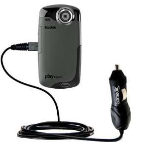  Rapid Car / Auto Charger for the Kodak Playsport Zx3 