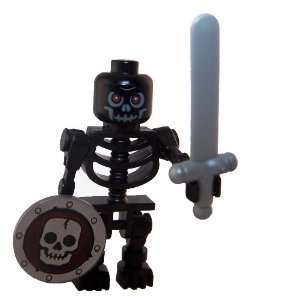  LEGO Loose Minifigure Dark Skeleton Toys & Games