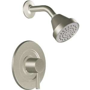 Moen T2702BN/2520 Level Single Handle Shower Faucet   Brushed Nickel