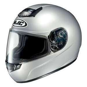   CS R1 CSR1 LT. SILVER SIZEXSM MOTORCYCLE Full Face Helmet Automotive