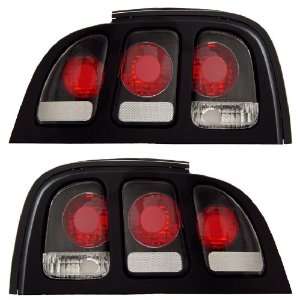  FORD MUSTANG 94 98 TAIL LIGHT BLACK NEW Automotive