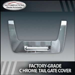  2004 2012 Nissan Titan Chrome Tail Gate Handle Cover 