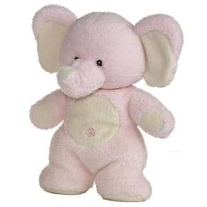    Aurora Plush 10 Fleecy Friends Pink Elephant Toys & Games