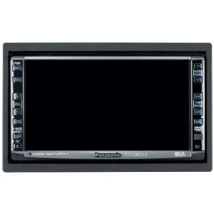   In Dash Double DIN 6.5 Inch Widescreen Color LCD Monitor/DVD Receiver