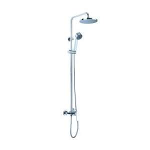   Single Handle Chrome Wall mount Shower Faucet