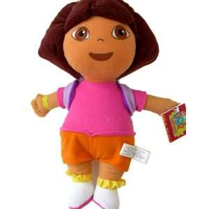    Dora The Explorer Plush Stuffed Animal  9in H Toys & Games