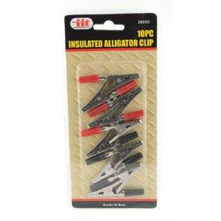   Alligator Clips Color Coded Testing Clamps Tool 