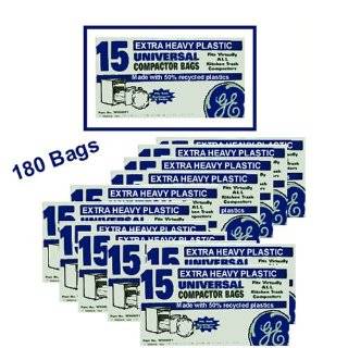 WC60X5017 - GE Trash Compactor Bags (12 Pack)