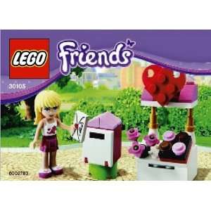 LEGO Friends Exclusive Set #30105 Stephanies Mailbox Bagged  Toys 