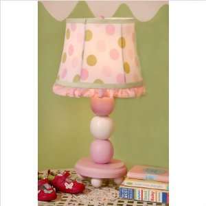  My Baby Sam Garden Party Lamp, Pink/Green Baby