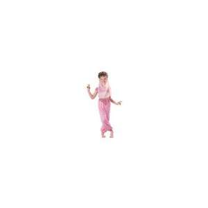 Harem Girl Childs Halloween Costumes Pink  Toys & Games  