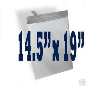  500 Plus 100 9x12 White Poly Mailers Envelopes Shipping Bags 2.5 Mil