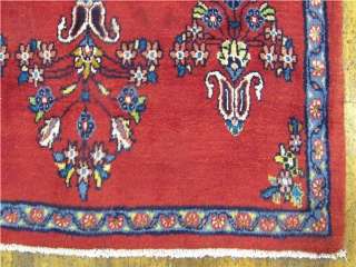   Wool 3 8 x 9 4 Runner Hamedan Persian Area Rug Carpet Sale  