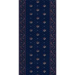   Rug Rockwall Runner, Boysenberry, 2 Foot 7 Inch by 12 Foot Home
