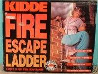 FIRE ESCAPE LADDER KIDDE 2 STORY 15 FOOT HOME OFFICE  