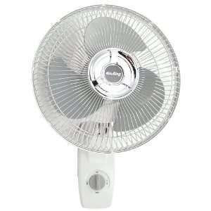 Air King 9012 Commercial Grade Oscillating Wall Mount Fan, 12 Inch 
