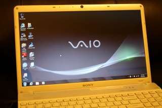 Mint Sony VAIO Laptop Notebook PCG 71312L VPCEB11FX i3/2.13/4Gb/500Gb 