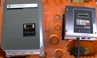 Includesinverter variable speed drives for the mixer and feed motors 