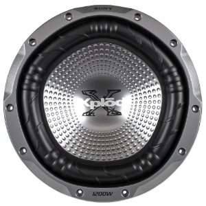    GTR100L 10 1200W Single 4 Ohm Car Audio Subwoofer With Dimpled Cone