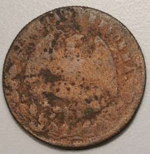  is one 1867 Mexico coin. Click on the pictures to ZOOM. The coin 