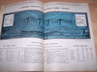 1972 TITANIC PAPER Reprint of the 1912 Disaster  