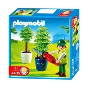  Playmobil Gardener with Hedge Trimmer Toys & Games