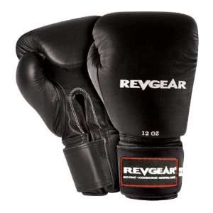    Revgear Original Leather Boxing Glove (16 Ounce)