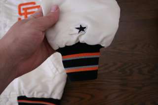 Vintage SF GIANTS 1980s Starter Jacket Sz.M Chalk Line,VTG,World 