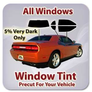 PreCut Window Tint for Pontiac G6 4 Door 2005 2010 All Film Cut 5% 
