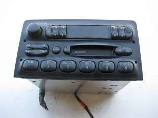 1998 1999 Ford F 150 *F75F 19B165 DA* Cassette Player  