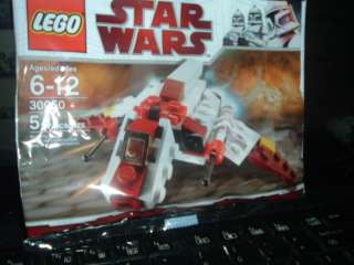 LEGO Star Wars Mini Set 30050 REPUBLIC ATTACK SHUTTLE  