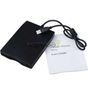 External Desktop Laptop PC 3.5 USB 1.44MB Floppy Disk Portable 