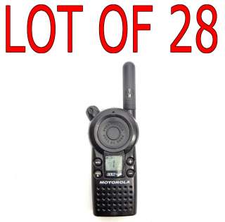   MOTOROLA CLS1110 CLS 1110 UHF 1 CHANNEL 5 MILE TWO 2 WAY RADIO PARTS