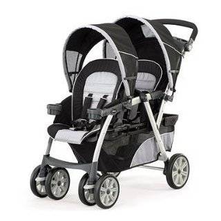 Chicco Cortina Together Double Stroller   Romantic