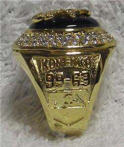2005 Chicago White Sox World Series Championship Replica Ring sz 10 