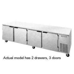   119 Undercounter Refrigerator, 3 Door, 2 Drawer  52.5 Cu. Ft