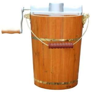   Quart Electric or Hand Operated Ice Cream Maker 