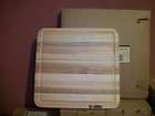 longaberger wood crafts cutting board 