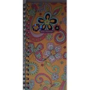  Funky Flowers 2012 Weekly Spiral Planner