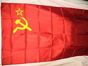 OLD SOVIET USSR RUSSIA NATIONAL FLAG 3X5 3 X 5 FEET NEW  