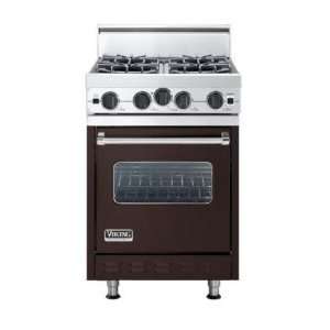    Viking VGIC2454BCH 24 Inch Freestanding Range