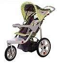 InSTEP Safari Swivel Wheel Jogger Single Baby Stroller 
