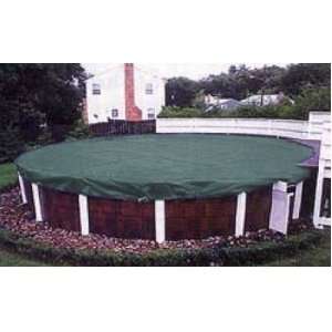   Winter Cover   with Cover Clips for a 24 ft. Round Pool Toys & Games