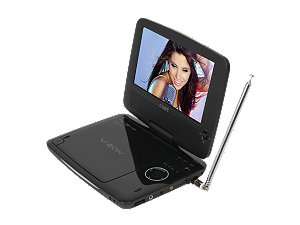   COBY TFDVD7389A 7 Portable DVD / CD /  Player with ATSC Digital TV