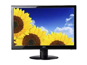 AOC e2752Vh Glossy Black Bezel 27 2ms HDMI Widescreen LCD Monitor 300 