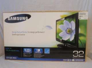 Samsung LN32C350 32 Flat Panel LCD HDTV Broken Screen TV AS IS PARTS 