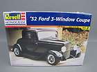 Revell 32 Ford 3 Window Coupe 1 25  