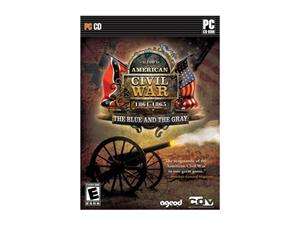    American Civil War Jewel Case PC Game Encore Software